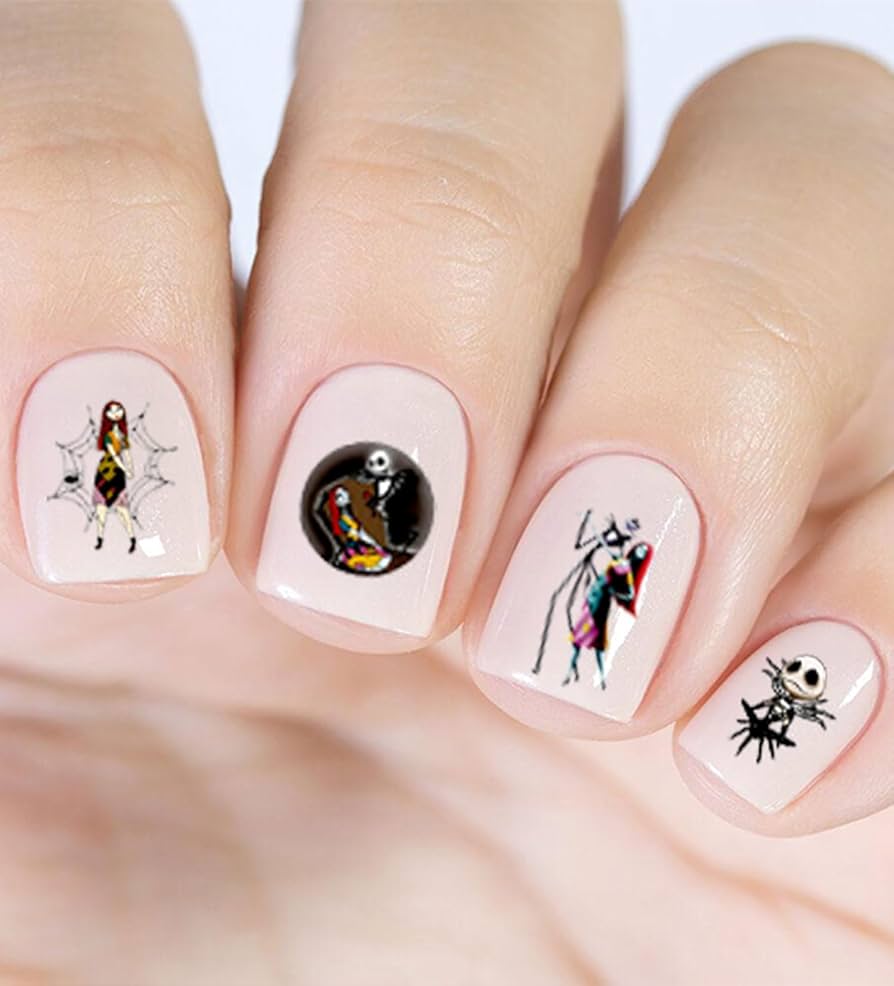 Amazon.com: One Stop Nails Clear Vinyl Cut, Peel and Stick